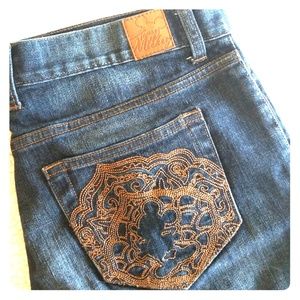 Disney Parks Authentic Mickey Bootcut Jeans